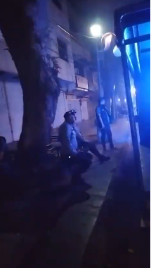 Cegah Balap Liar dan Gangguan Kamtibmas, Personel Polsek IT I Palembang Gelar Patroil KRYD Malam Hari