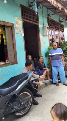 Jalin Kemitraan dengan Warga, Bhabinkamtibmas Kelurahan 20 Ilir I Polsek IT I Palembang Sambang DDS dan Sampaikan Imbauan Kamtibmas