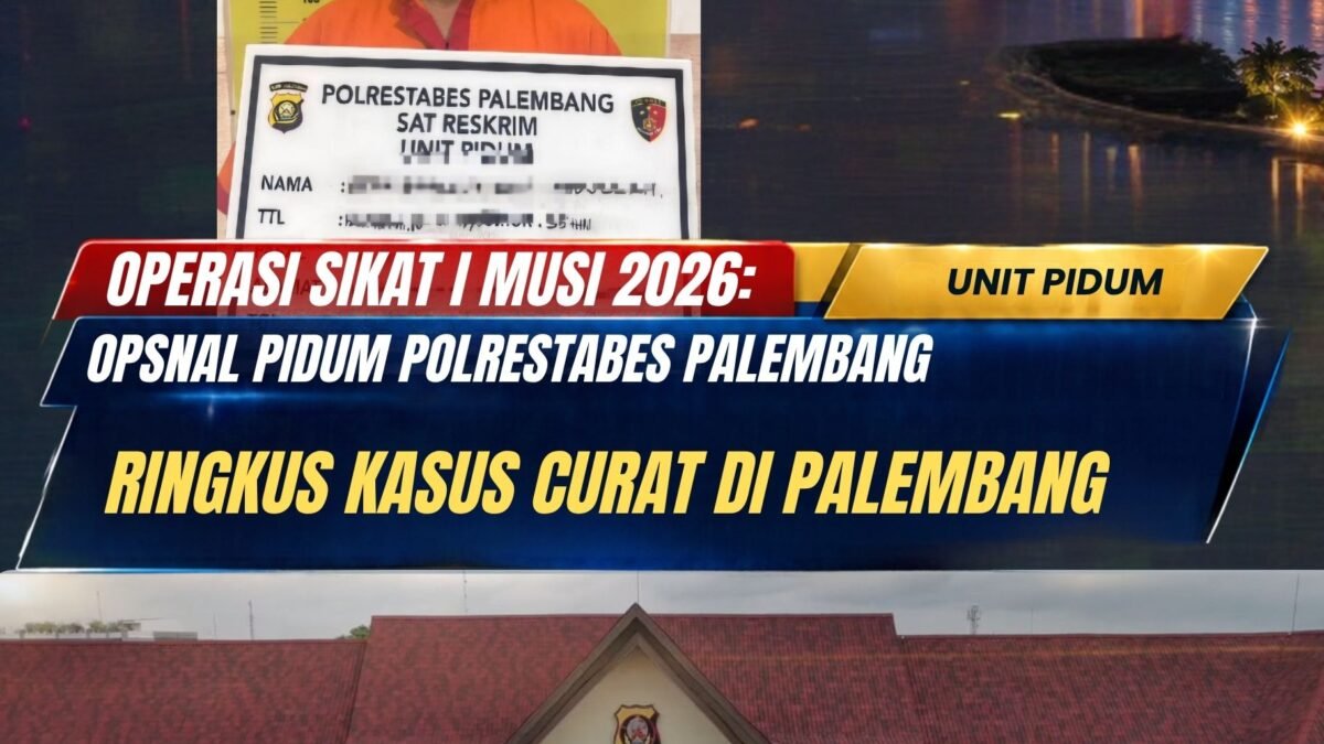 Terekam CCTV, Polisi Ungkap Aksi Pencurian Atap Alkan Senilai Rp10 Juta